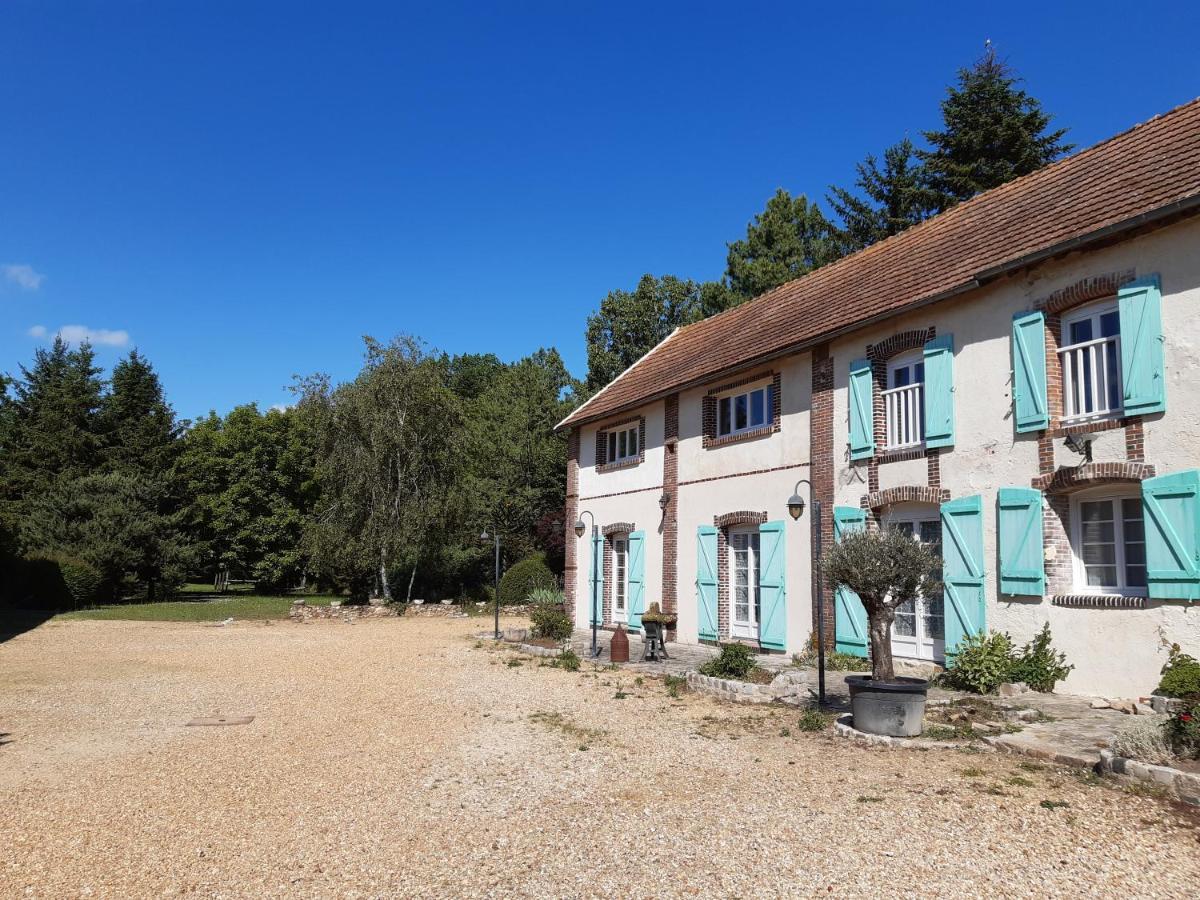 Villiers-le-Morhier Au Charme De L'Eure B&B 외부 사진