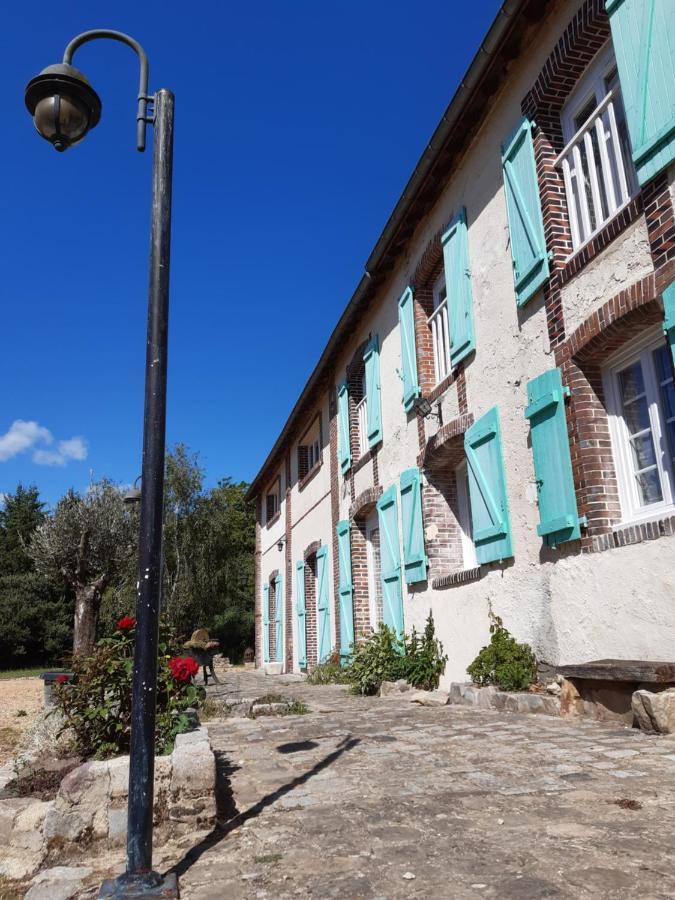 Villiers-le-Morhier Au Charme De L'Eure B&B 외부 사진